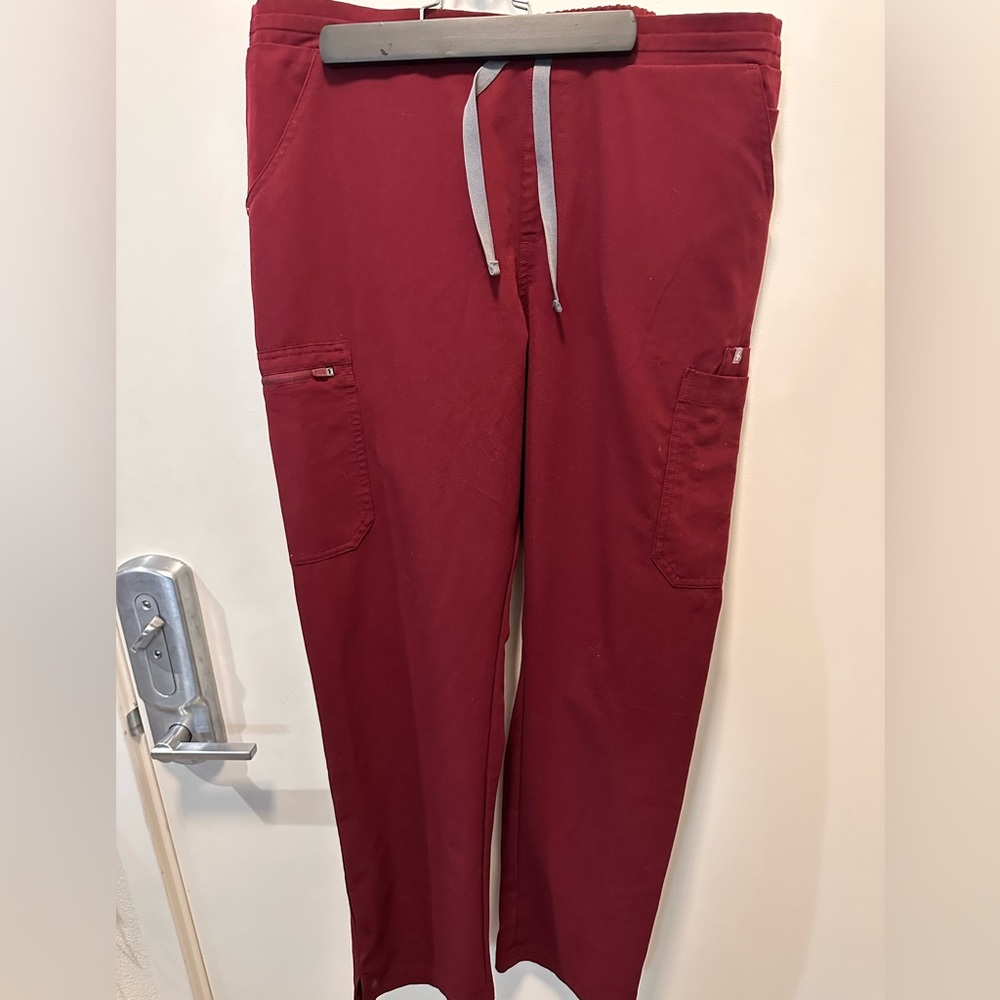 Figs Yola Skinny scrub pants